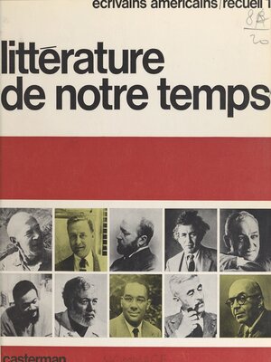cover image of Littérature de notre temps